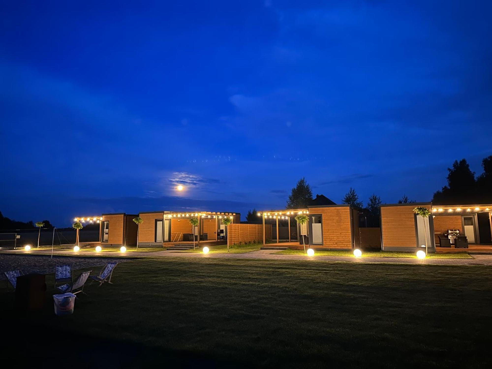 Sun House Villa Wrecza Exterior photo