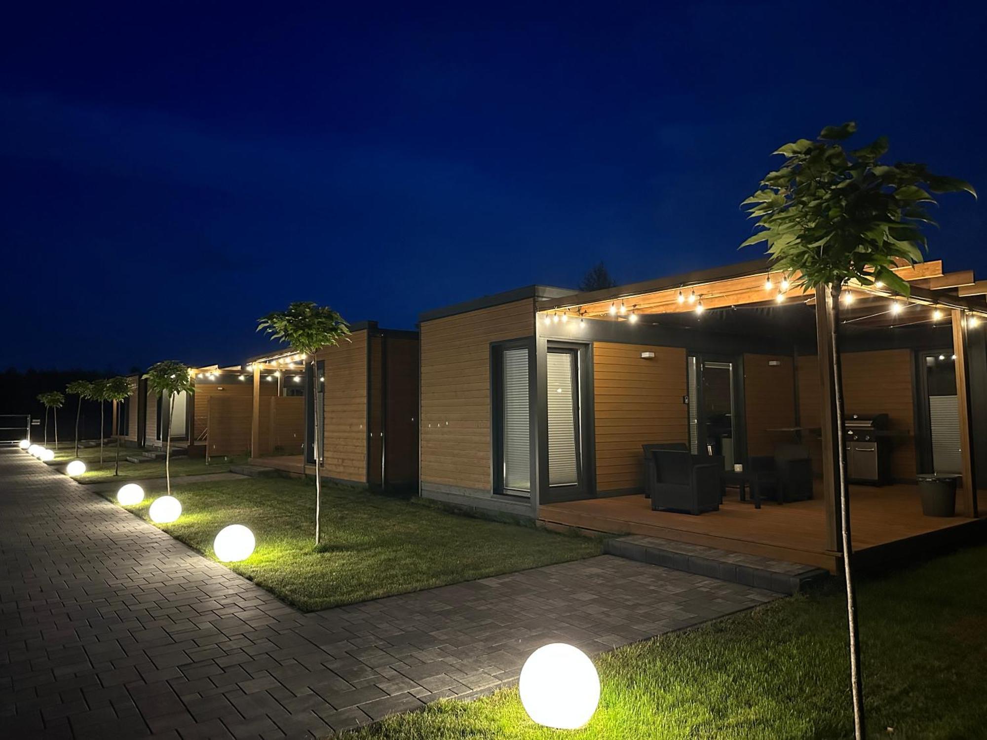 Sun House Villa Wrecza Exterior photo