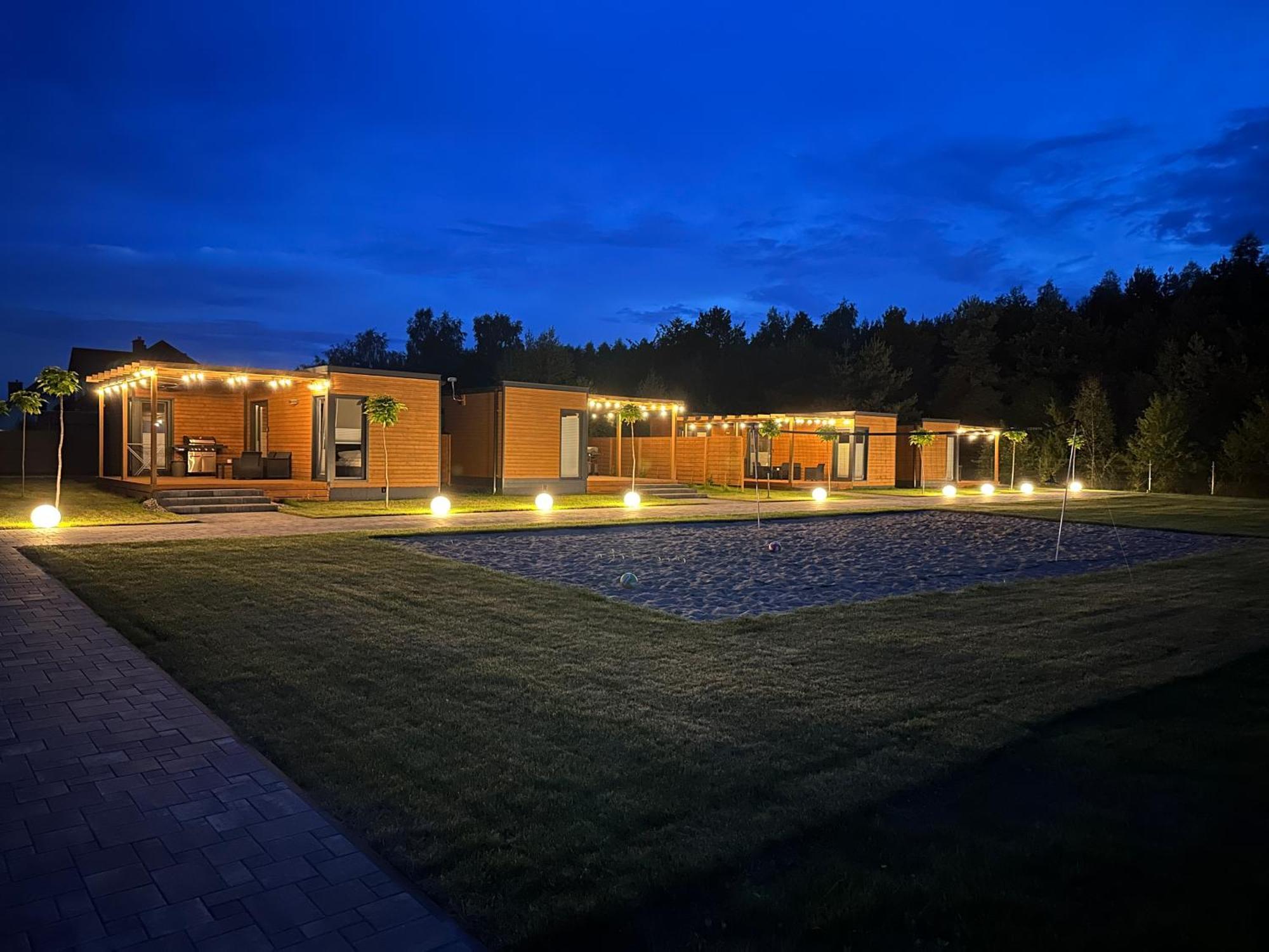 Sun House Villa Wrecza Exterior photo