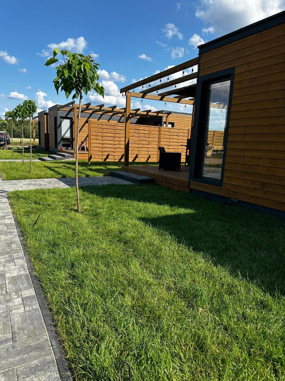 Sun House Villa Wrecza Exterior photo